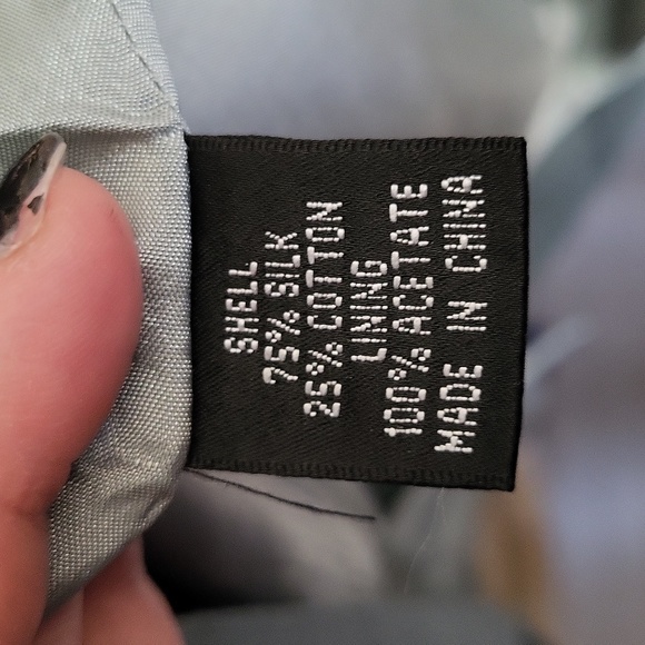 Arianna Papell silk dress - Picture 9 of 10